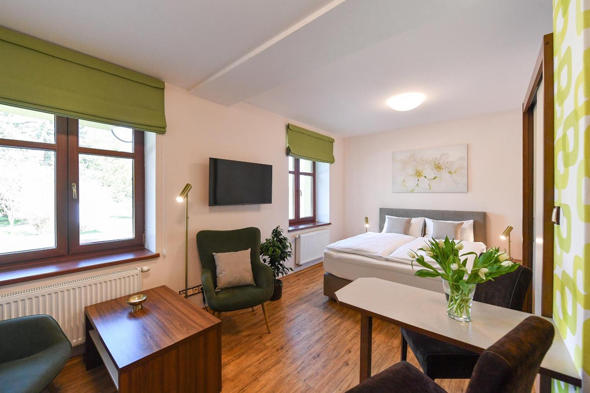 Apartmany Na Seniku Trebon Exterior photo