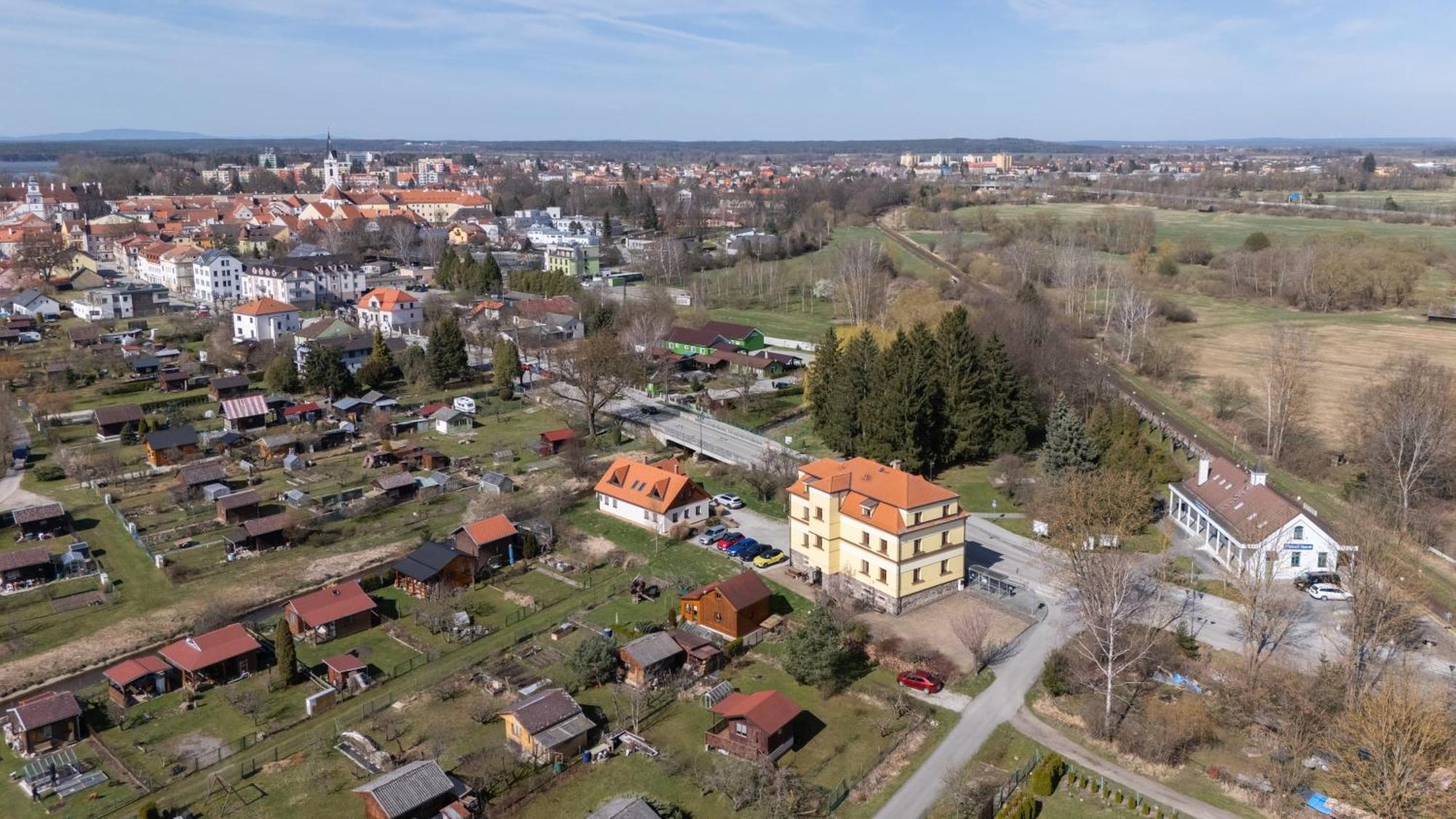 Apartmany Na Seniku Trebon Exterior photo